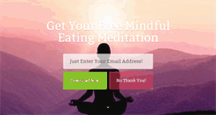 Desktop Screenshot of bingeeatingtherapy.com