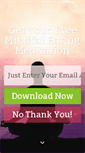 Mobile Screenshot of bingeeatingtherapy.com